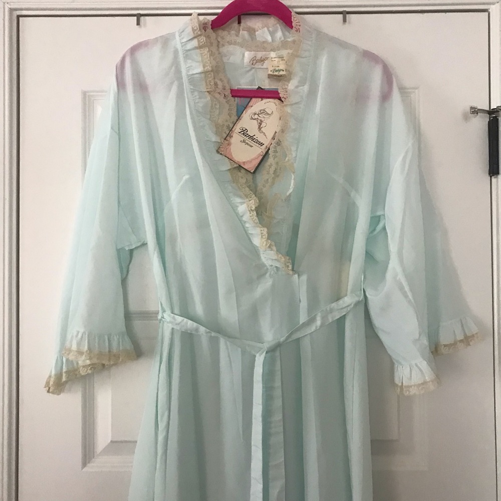 Vintage Barbizon Gown and Robe set